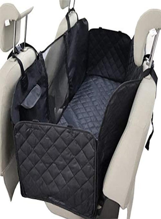 KOZI PET Hammock with Mesh Window Pet Backseat Protect Pad Car Seat Cover for SEDAN & SUV Cars, Oxford, Nylon Mesh - Image 2
